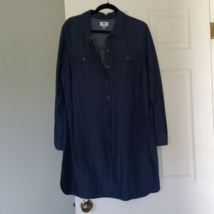 Old Navy women's denim dress